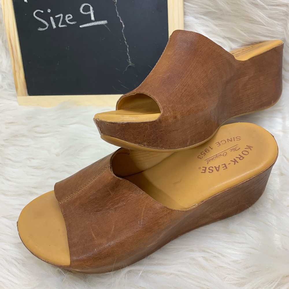 Kirk-Ease Clogs size 9